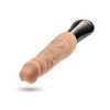 Blush Dr. Skin Silicone Dr. Knight Thrusting Gyrating Vibrating Dildo - Beige - Vibrators