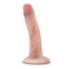 Blush Dr. Skin Silicone Dr. Lucas 5.5’’ Dildo - Vanilla - Dongs & Dildos