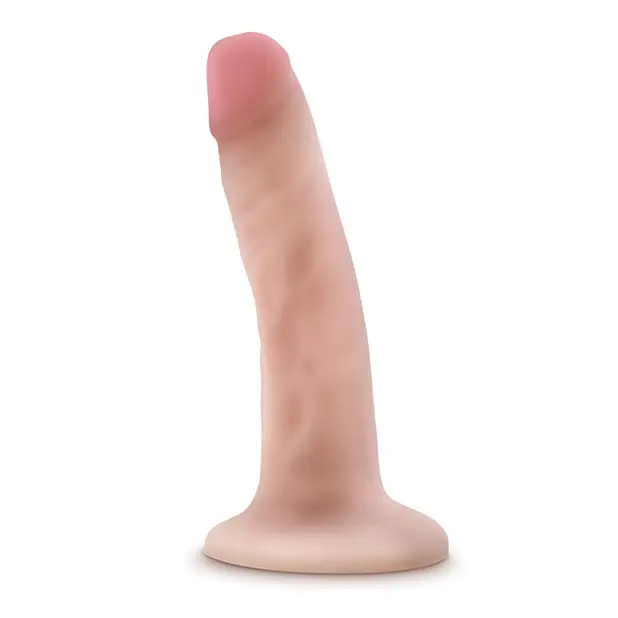 Blush Dr. Skin Silicone Dr. Lucas 5.5’’ Dildo - Vanilla - Dongs & Dildos