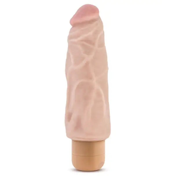 Blush Dr. Skin Vibe 7’’ Dong #9 - Beige - Vibrators