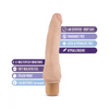 Blush Dr. Skin Vibe 8.5’’ Dong #7 - Beige - Vibrators