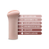 Blush EnLust Realistic Pussy Stroker - Ashlynn - Dolls & Masturbators