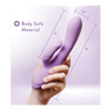 Blush Evelyn Rabbit Vibrator - Purple - Vibrators