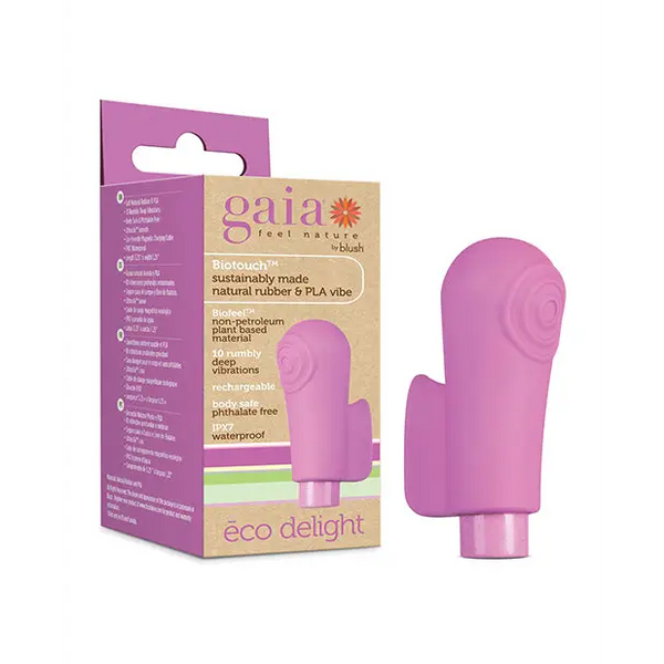 Blush Gaia Eco Delight - Purple - Stimulators