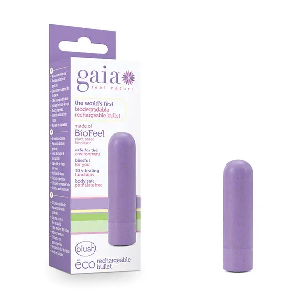 Blush Gaia Eco Rechargeable Bullet - Stimulators