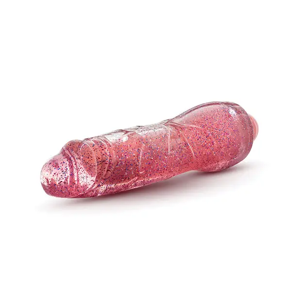 Blush Glow Dicks Glitter Vibrator Molly - Pink - Vibrators