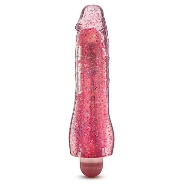 Blush Glow Dicks Glitter Vibrator Molly - Pink - Vibrators