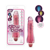 Blush Glow Dicks Glitter Vibrator Molly - Pink - Vibrators