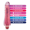 Blush Glow Dicks Glitter Vibrator Molly - Pink - Vibrators
