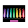 Blush Glow Dicks Glitter Vibrator Molly - Purple - Vibrators