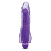 Blush Glow Dicks Glitter Vibrator Molly - Purple - Vibrators