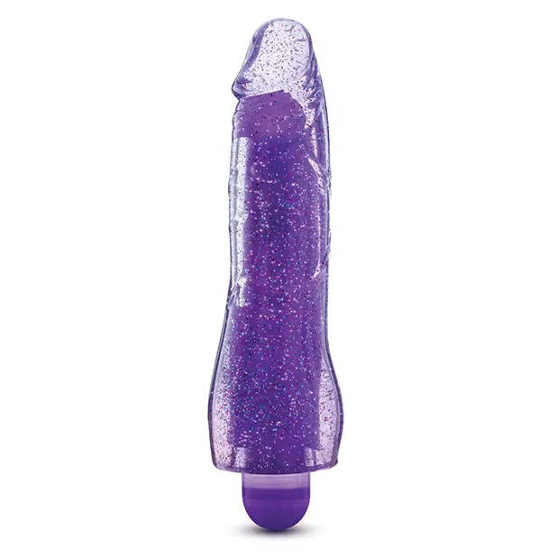Blush Glow Dicks Glitter Vibrator Molly - Purple - Vibrators