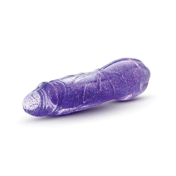 Blush Glow Dicks Glitter Vibrator Molly - Purple - Vibrators