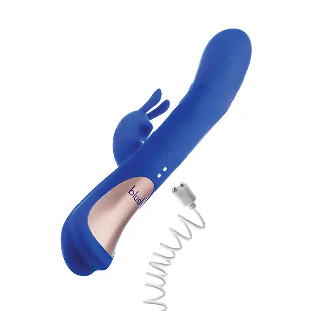 Blush Harper Rabbit Vibrator - Midnight - Vibrators