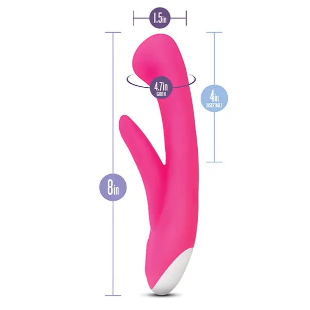 Blush Hop Cottontail Plus - Hot Pink - Vibrators