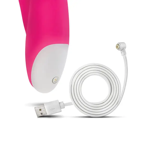 Blush Hop Cottontail Plus - Hot Pink - Vibrators