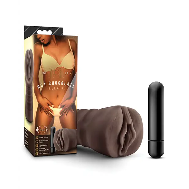 Blush Hot Chocolate Alexis - Chocolate - Dolls & Masturbators
