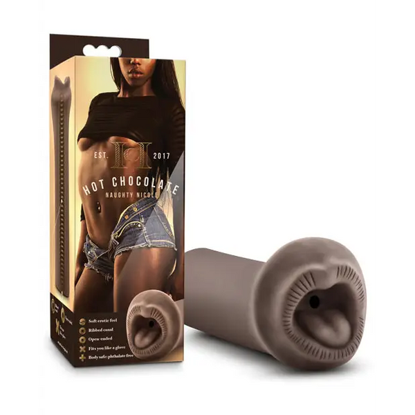 Blush Hot Chocolate Naughty Nicole Stroker - Dolls & Masturbators