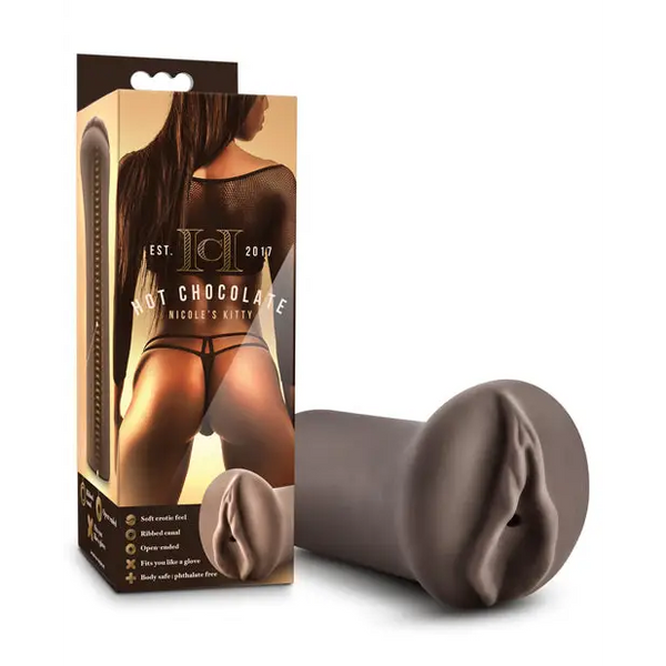 Blush Hot Chocolate Nicole Kitty Stroker - Dolls & Masturbators