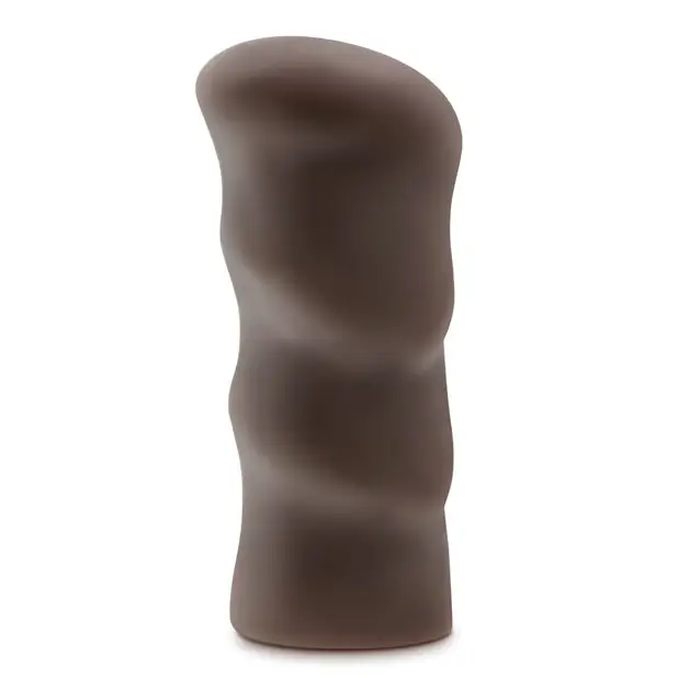 Blush Hot Chocolate Nicole’s Rear Stroker - Chocolate - Dolls & Masturbators