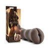 Blush Hot Chocolate Nicole’s Rear Stroker - Chocolate - Dolls & Masturbators