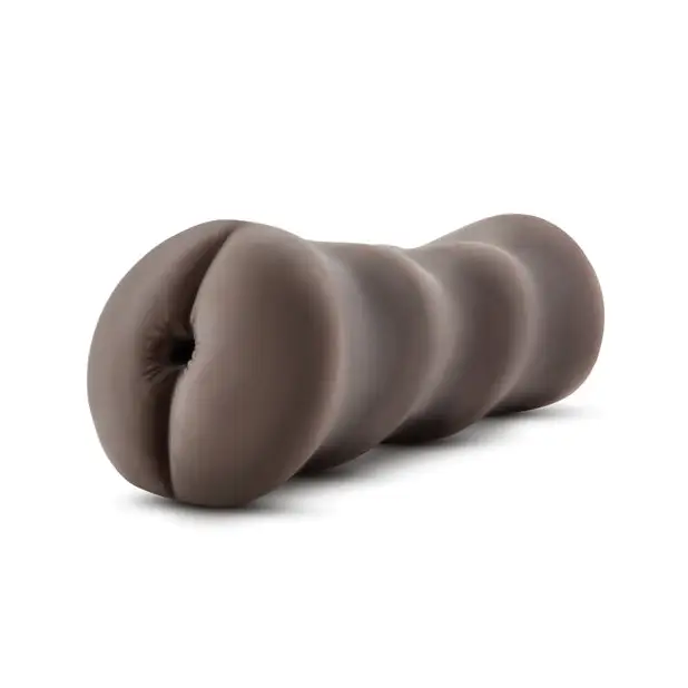 Blush Hot Chocolate Nicole’s Rear Stroker - Chocolate - Dolls & Masturbators