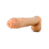 Blush Hung Rider Bruno 12’’ Dildo w/Suction Cup - Flesh - Dongs & Dildos