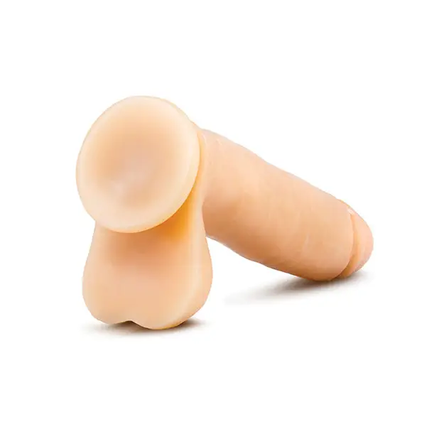 Blush Hung Rider Butch 11’’ Dildo w/Suction Cup - Flesh - Dongs & Dildos