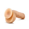 Blush Hung Rider Trigger 7’’ Dildo w/Suction Cup - Flesh - Dongs & Dildos