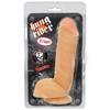 Blush Hung Rider Trigger 7’’ Dildo w/Suction Cup - Flesh - Dongs & Dildos