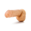 Blush Hung Rider Trigger 7’’ Dildo w/Suction Cup - Flesh - Dongs & Dildos