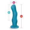 Blush Impressions Miami - Teal - Vibrators