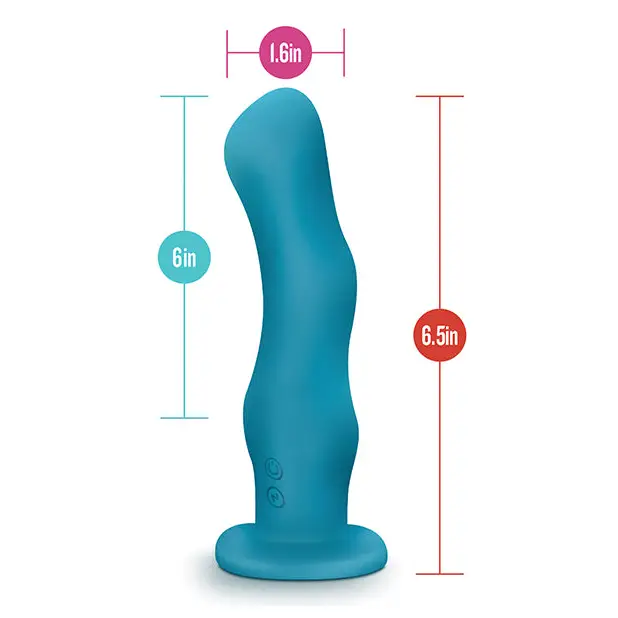 Blush Impressions Miami - Teal - Vibrators