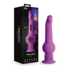 Blush Impressions New York Gyro Quake Dildo - Purple - Vibrators