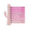 Blush Jaymie Rabbit Vibrator - Pink - Vibrators