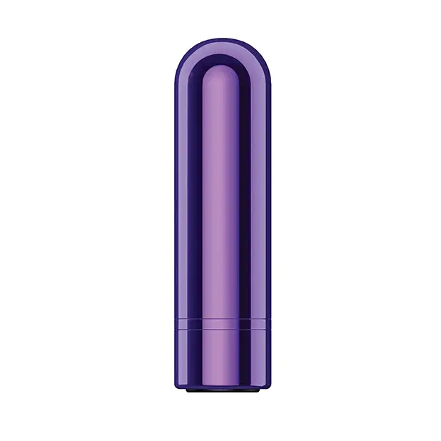 Blush Kool Vibes Mini Rechargeable Bullet - Grape - Stimulators