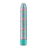 Blush Limited Addiction Floradelic Rechargeable Vibe - Aqua - Vibrators