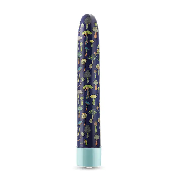 Blush Limited Addiction Floradelic Rechargeable Vibe - Blue - Vibrators