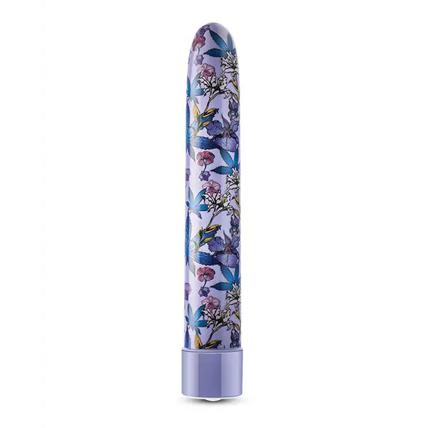 Blush Limited Addiction Floradelic Rechargeable Vibe - Purple - Vibrators