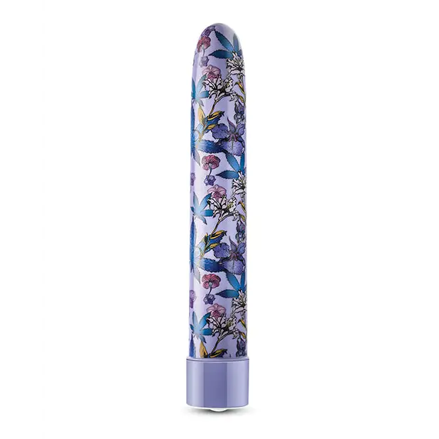 Blush Limited Addiction Floradelic Rechargeable Vibe - Purple - Vibrators