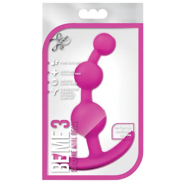 Blush Luxe Be Me 3 - Fuchsia - Anal Products