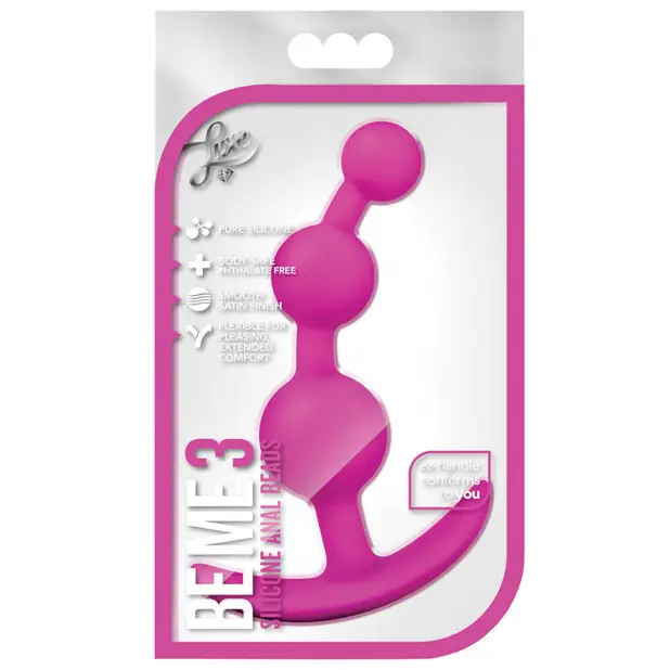 Blush Luxe Be Me 3 - Fuchsia - Anal Products