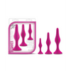 Blush Luxe Beginner Plug Kit - Pink - Anal Products