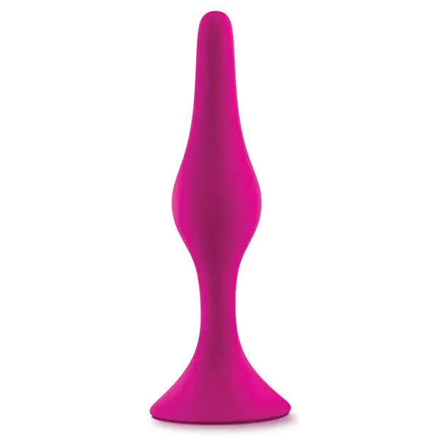 Blush Luxe Beginner Plug Medium - Pink - Anal Products