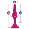 Blush Luxe Beginner Plug Medium - Pink - Anal Products