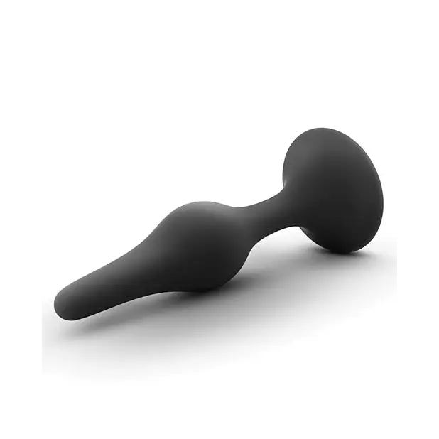 Blush Luxe Beginner Plug Small - Black - Anal Products