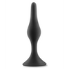 Blush Luxe Beginner Plug Small - Black - Anal Products