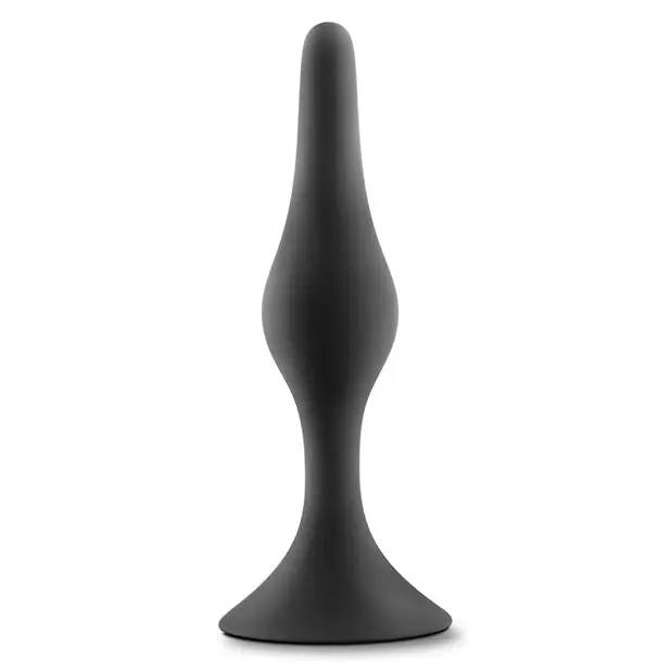 Blush Luxe Beginner Plug Small - Black - Anal Products