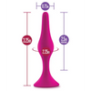 Blush Luxe Beginner Plug Small - Pink - Anal Products