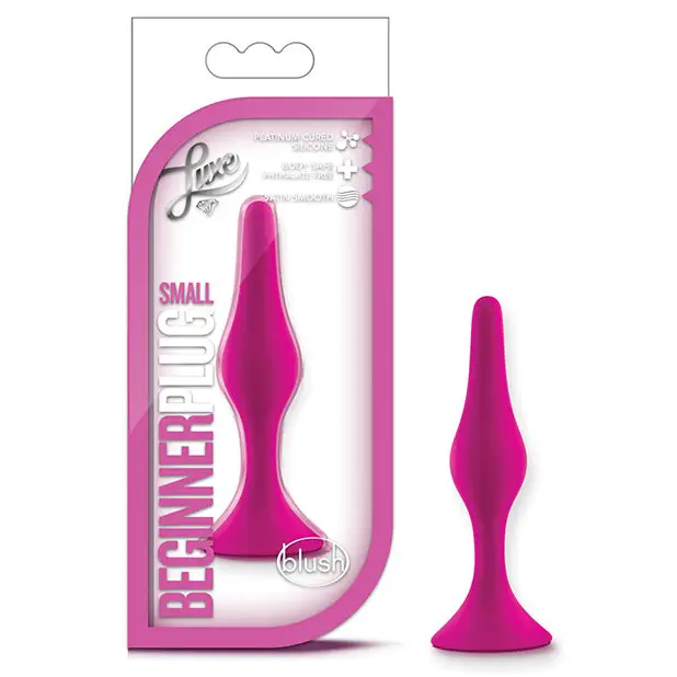 Blush Luxe Beginner Plug Small - Pink - Anal Products